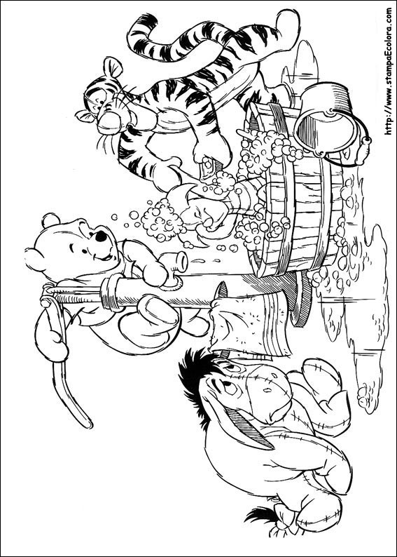 Disegni Winnie the Pooh